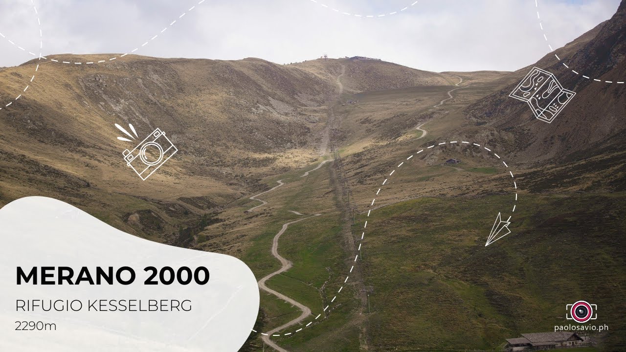 Escursione Merano 2000 - Rifugio Kesselberg 2290m