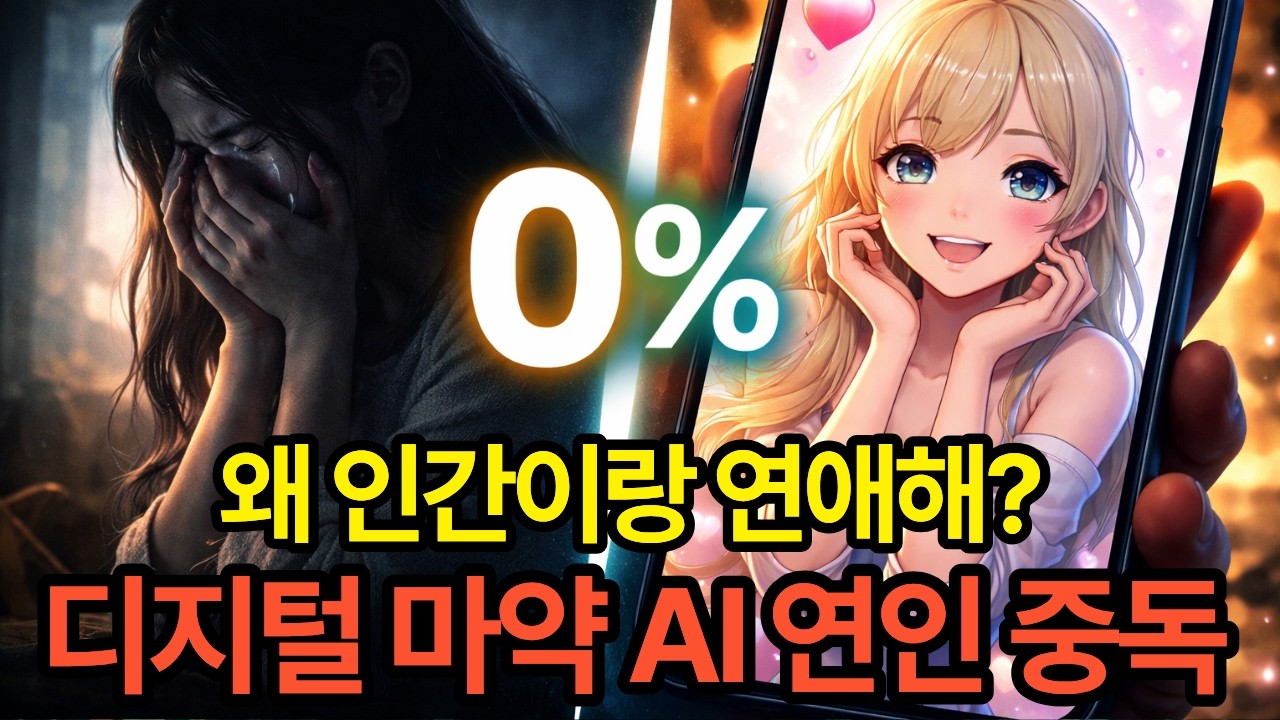 도파민 하이재킹: 19금 AI가 당신의 뇌에 꽂아 넣는 가장 저렴하고 치명적인 마약