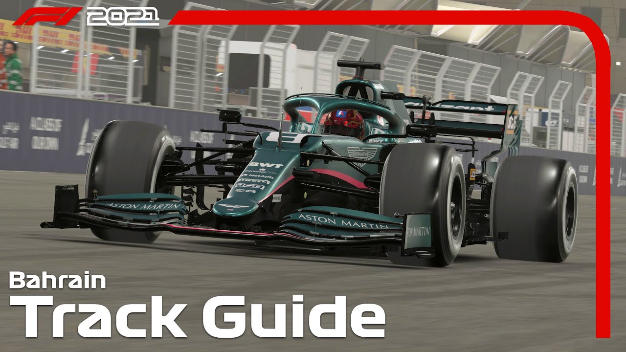 F1 2021 Track Guide: Bahrain Hotlap (1:24.660)