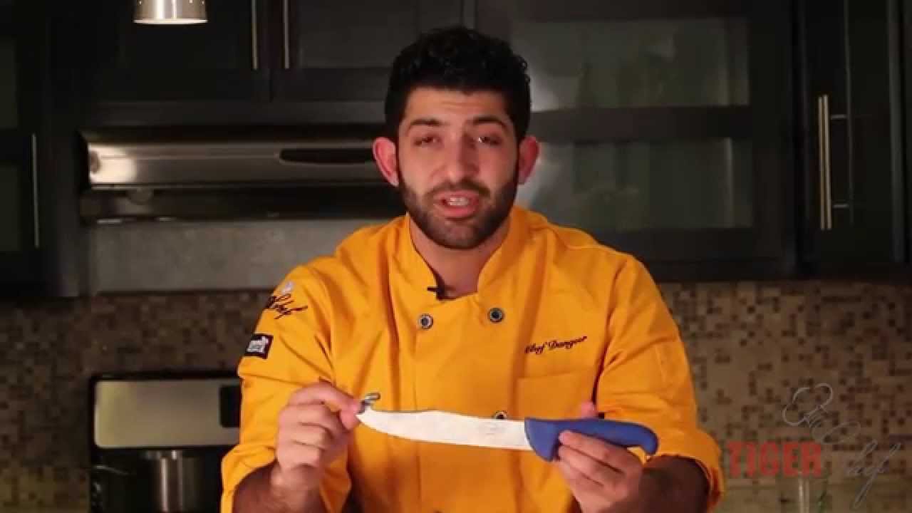F. Dick Skinning Knife Showcased by - TigerChef