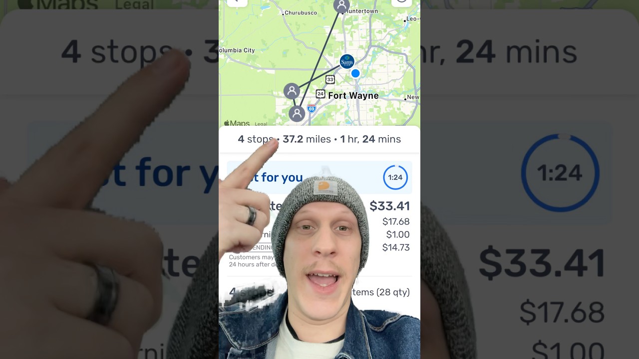 Walmart Spark CAUGHT LYING to their drivers #walmartspark #workersrights #gigwork