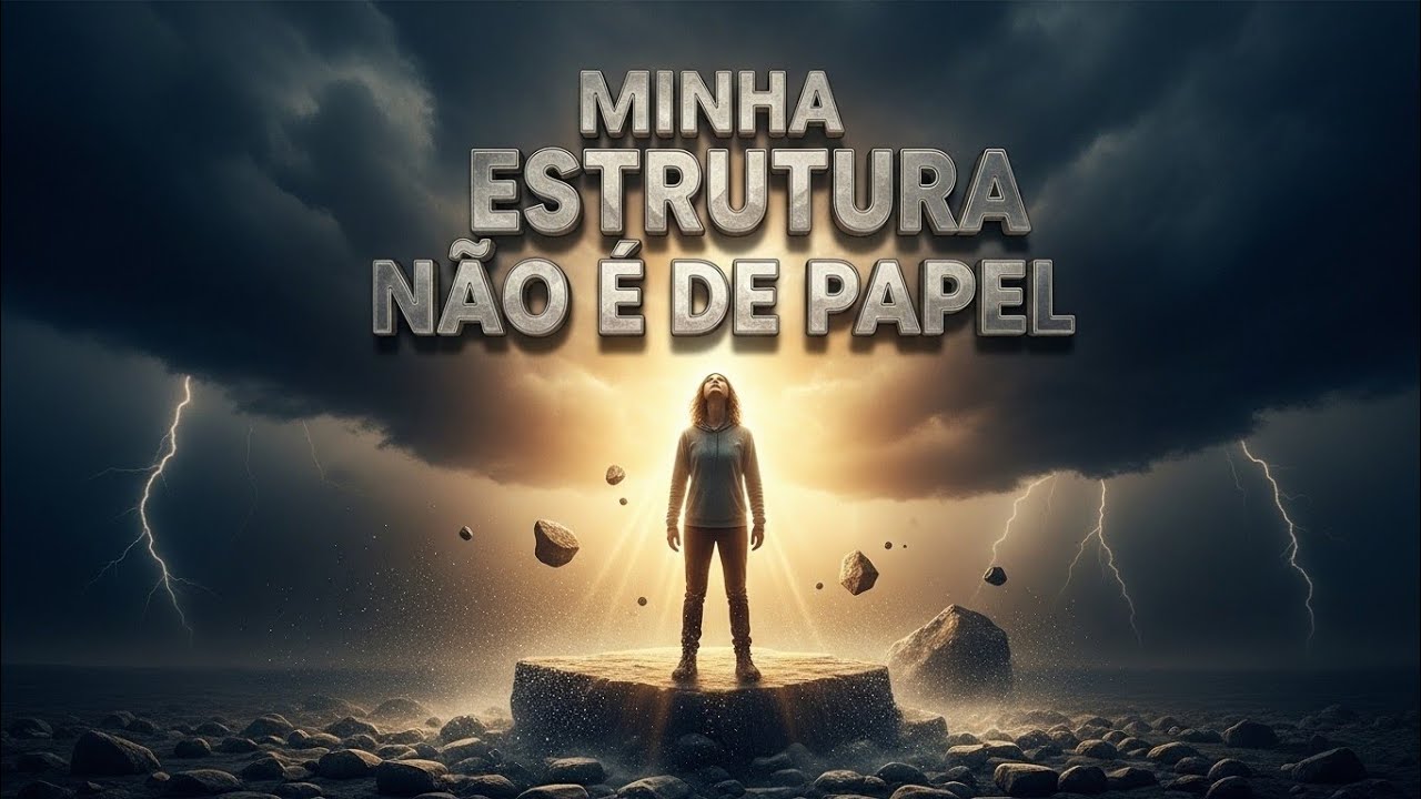 Minha Estrutura Não é de Papel - Música para vencer o medo e a insegurança