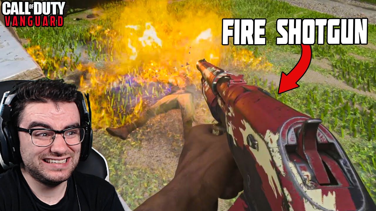 This FIRE SHOTGUN In Vanguard Is DISGUSTING