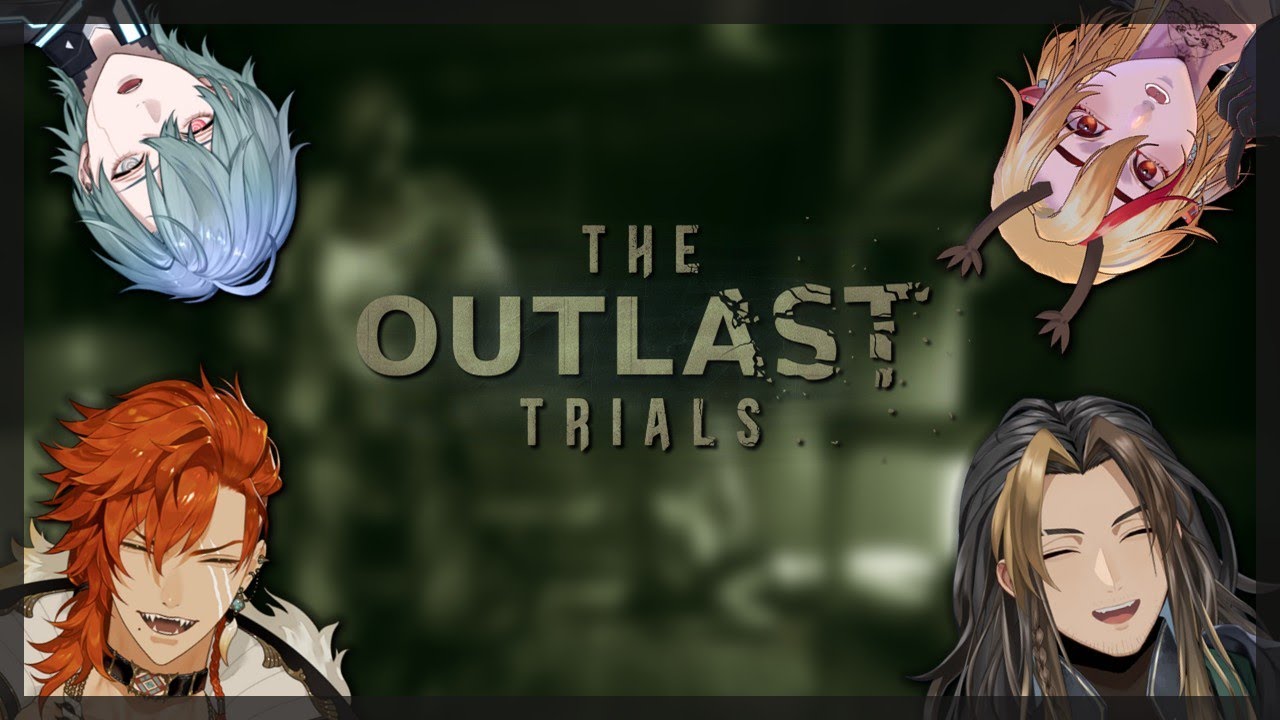 【OUTLAST TRIALS】THE BOIS! w/ APOLLO, GOLDBULLET, & NIX - Ryzar Blazenfang【FIRST STAGE PRODUCTION EN】