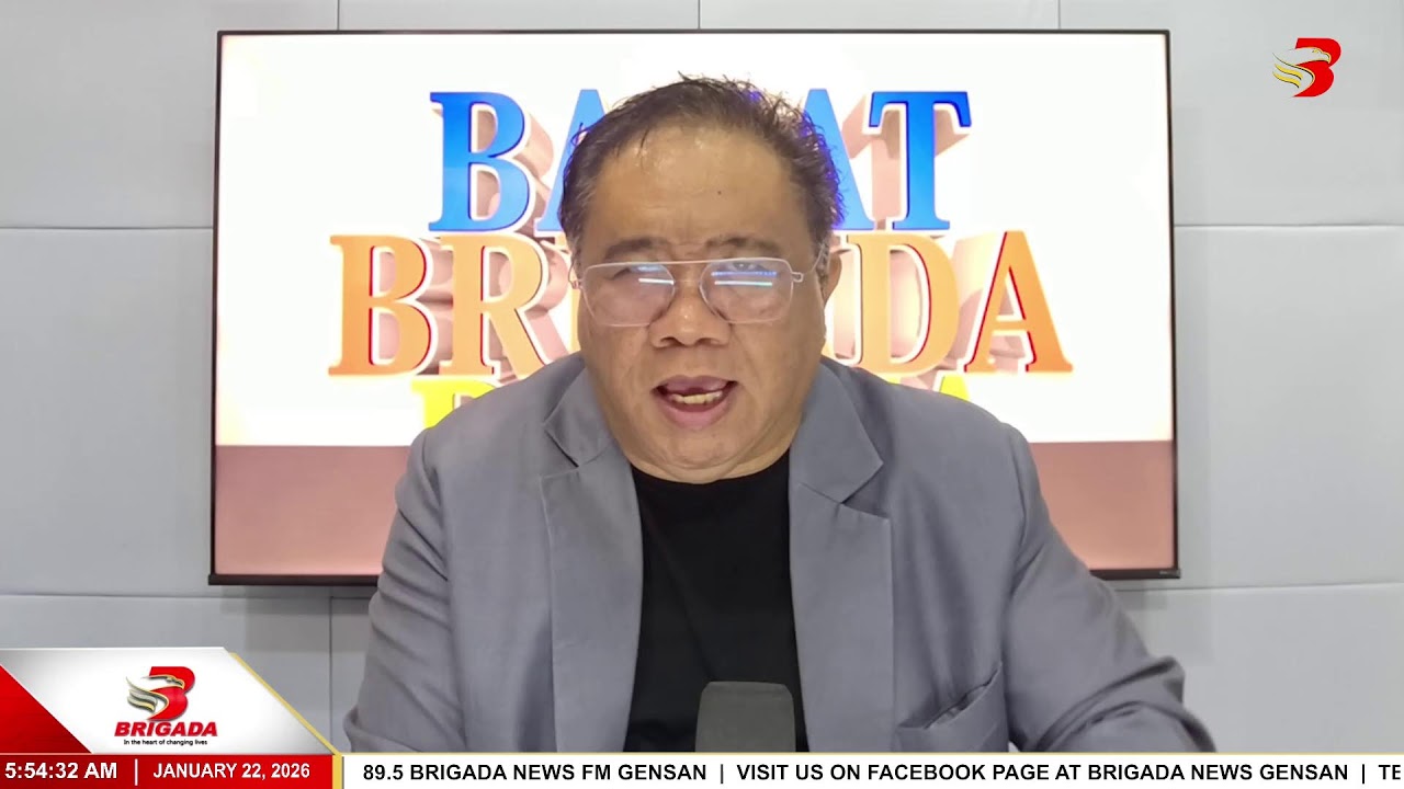 BANAT BRIGADA BÀLITA | JANUARY 22, 2026 | KAUBAN SILA ATTY. KAN BALLEQUE UG JOSEPH REYES