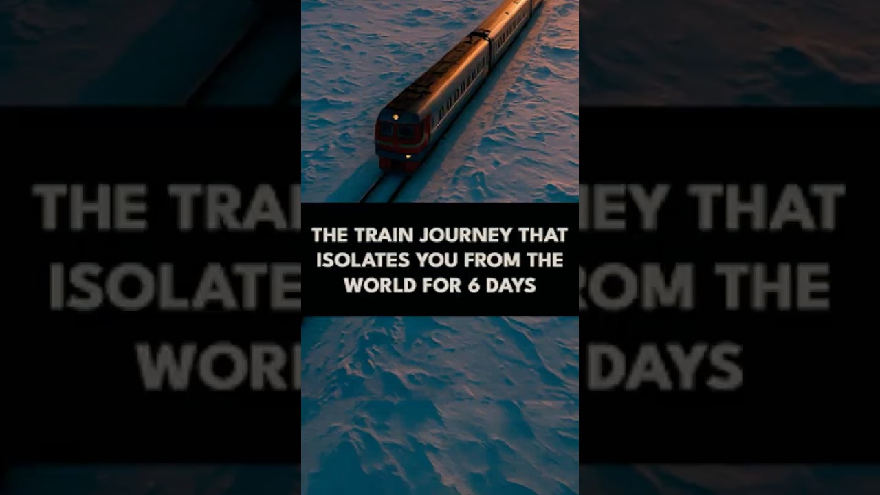 🚆 The Train Journey That Forces You to Disappear for 6 Days | The K3 Experience - Beijing to Moscow