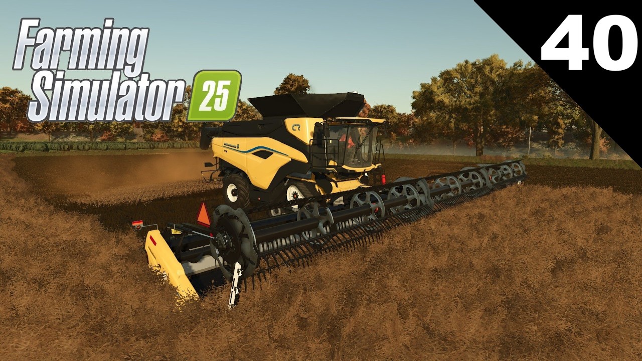 Nowy Kombajn i Pierwszy Milion #40 Farming Simulator 25 Seria 1