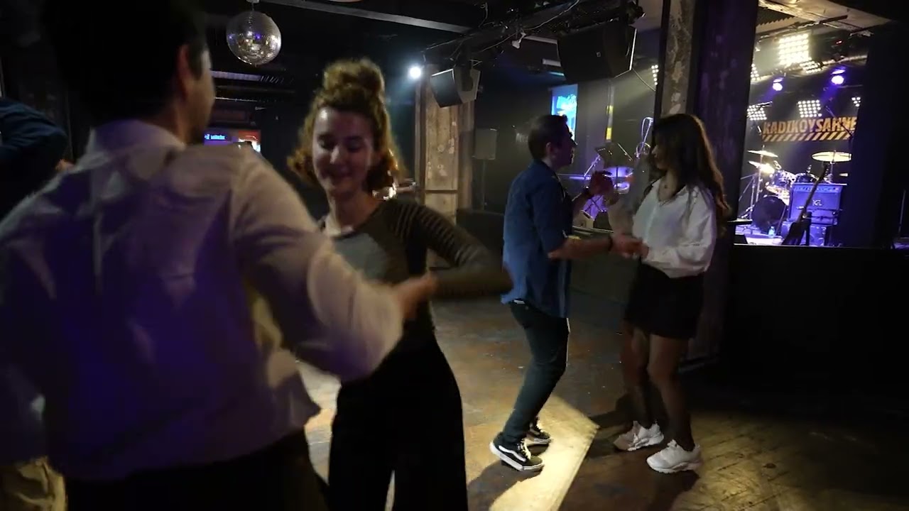Boogie Woogie Social Party | Part 1 | Fixed Camera Angle