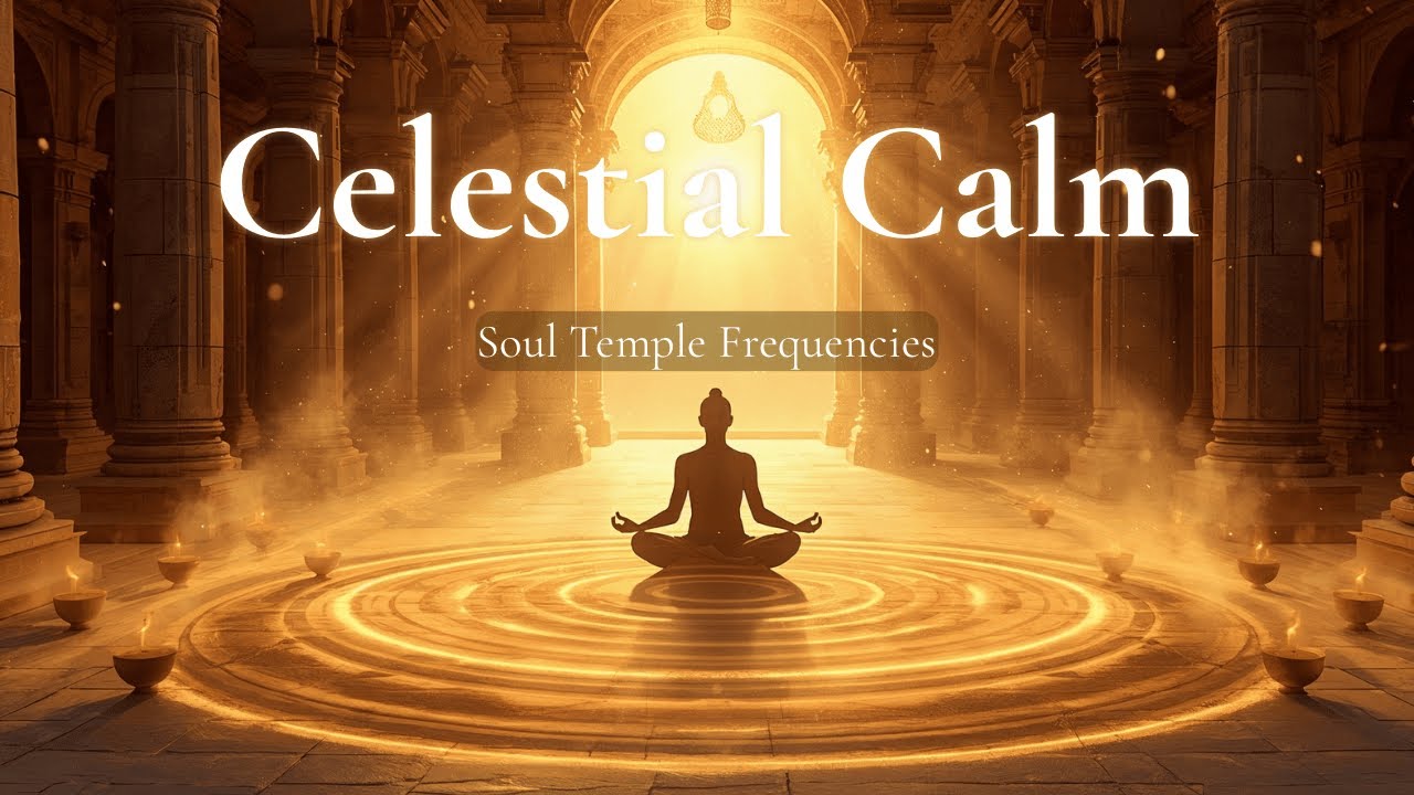 Celestial Handpan Mantra · 528Hz Heart-Opening Meditation | Cosmic Dreaming