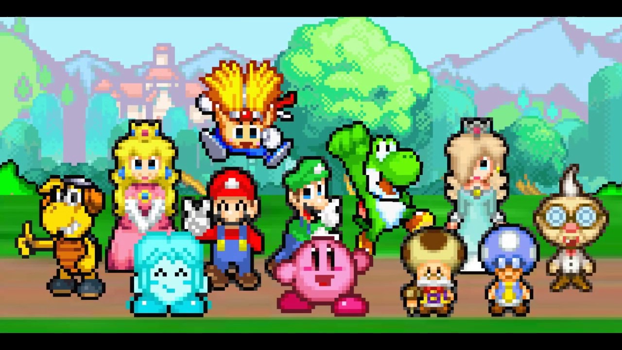 Mario & Kirby: Super Star Legacy (Opening 1) (OLD)