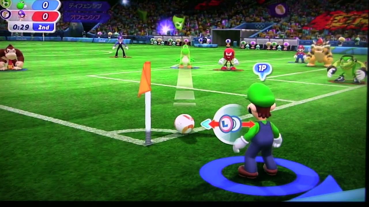 Mario & Sonic at the Rio 2016 Olympics – Football | Calm Retro Gaming Showcase
