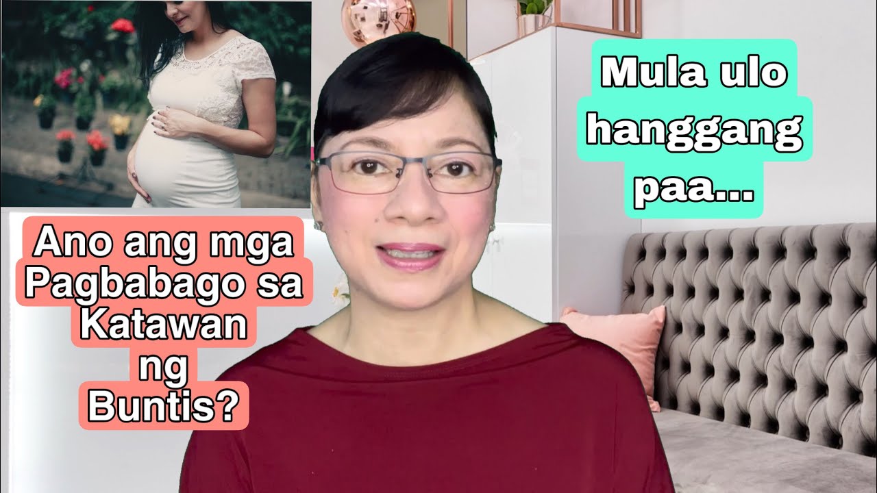 OB-GYNE. Mga PAGBABAGO SA KATAWAN NG BUNTIS mula ulo hanggang paa ? Vlog 141
