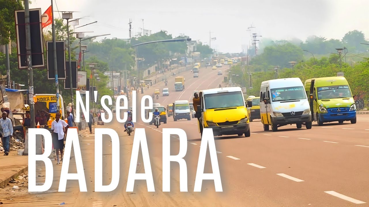 DÉCOUVERTE N’SELE CITE BADARA UNE ZONE EN PLEINE EXPANSION AVEC DES NOUVELLES CONSTRUCTIONS. SUIVEZ 