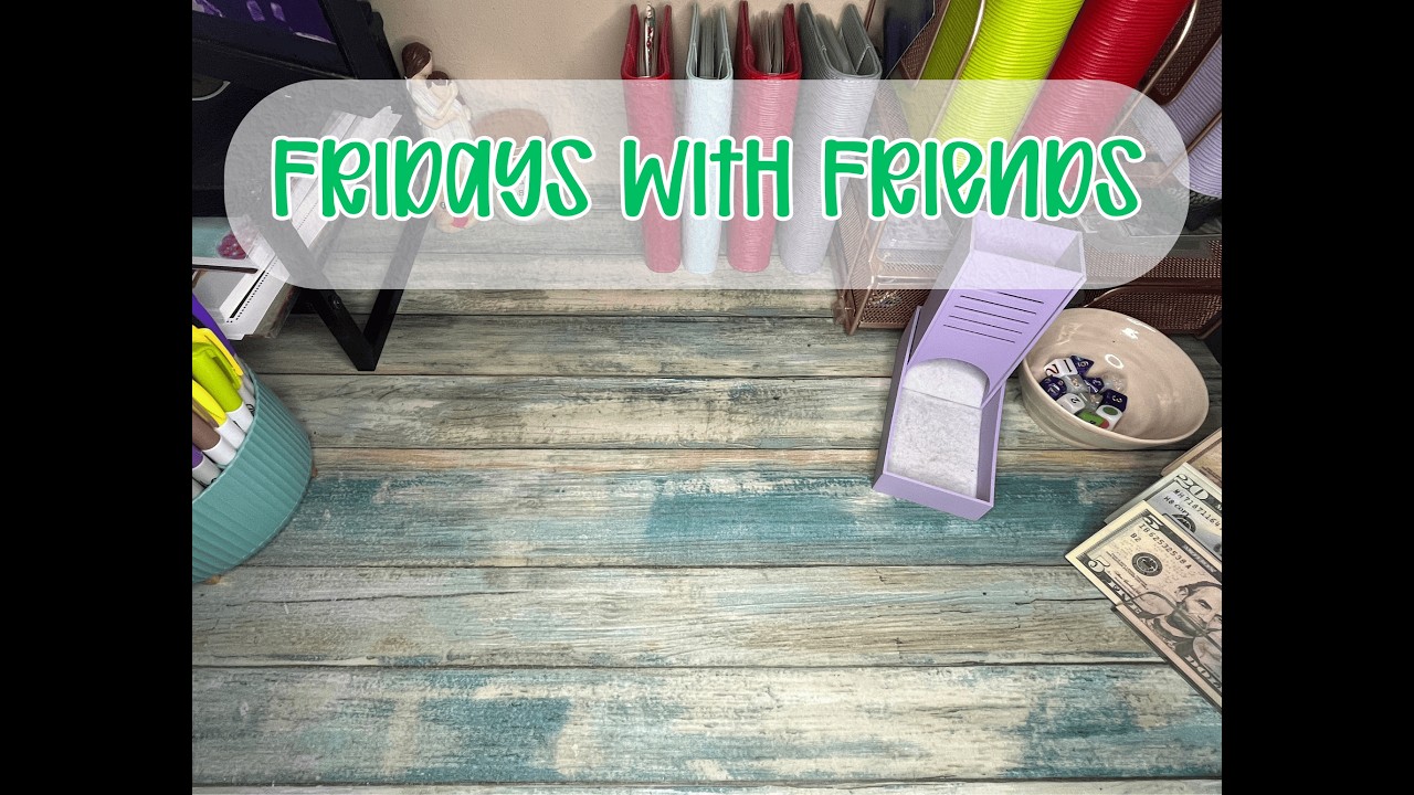 Cash Stuffing Sinking Funds $487 || Friday with Friends on a Saturday!! || Savings Survivor