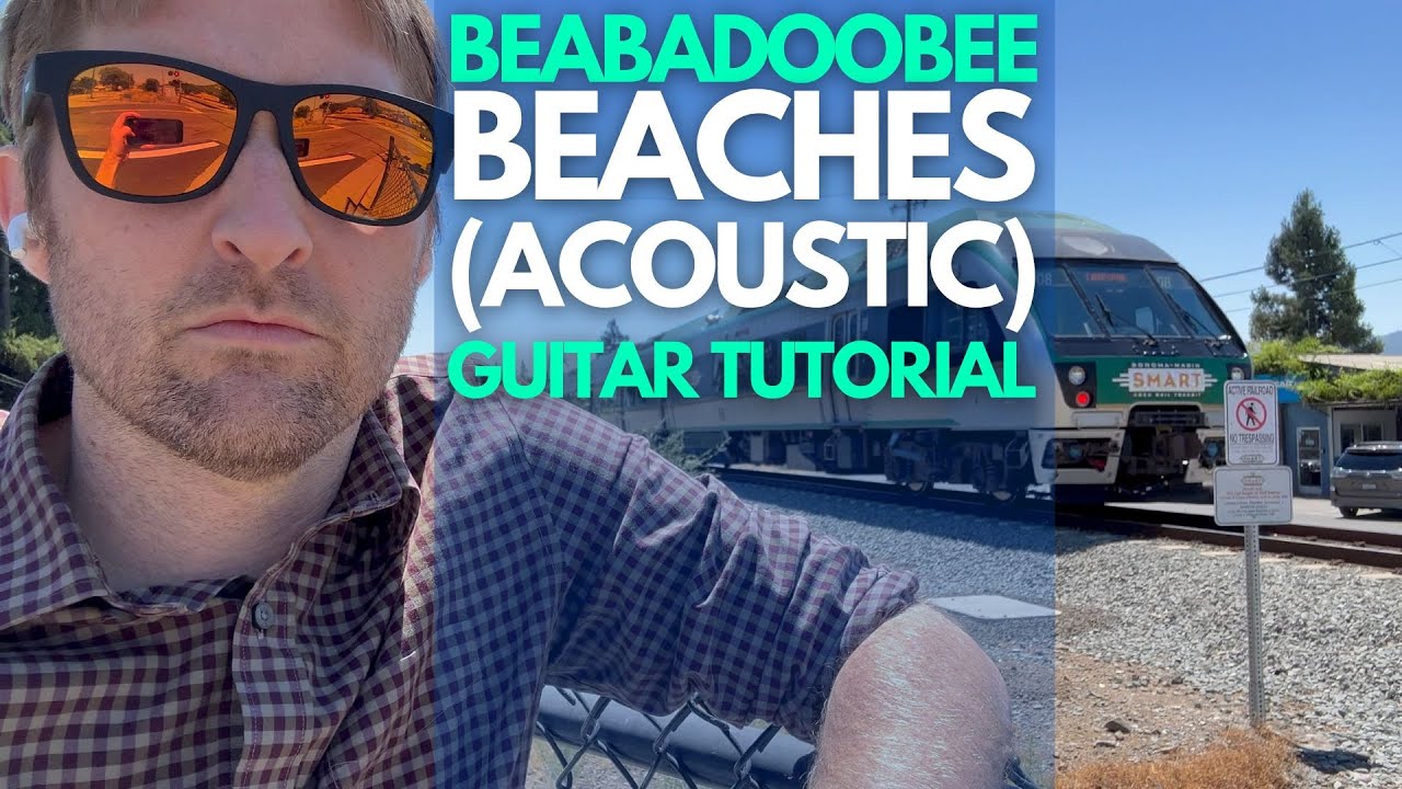 Учебник по игре на гитаре Beaches by Beabadoobee — уроки игры на гитаре со Стюартом!