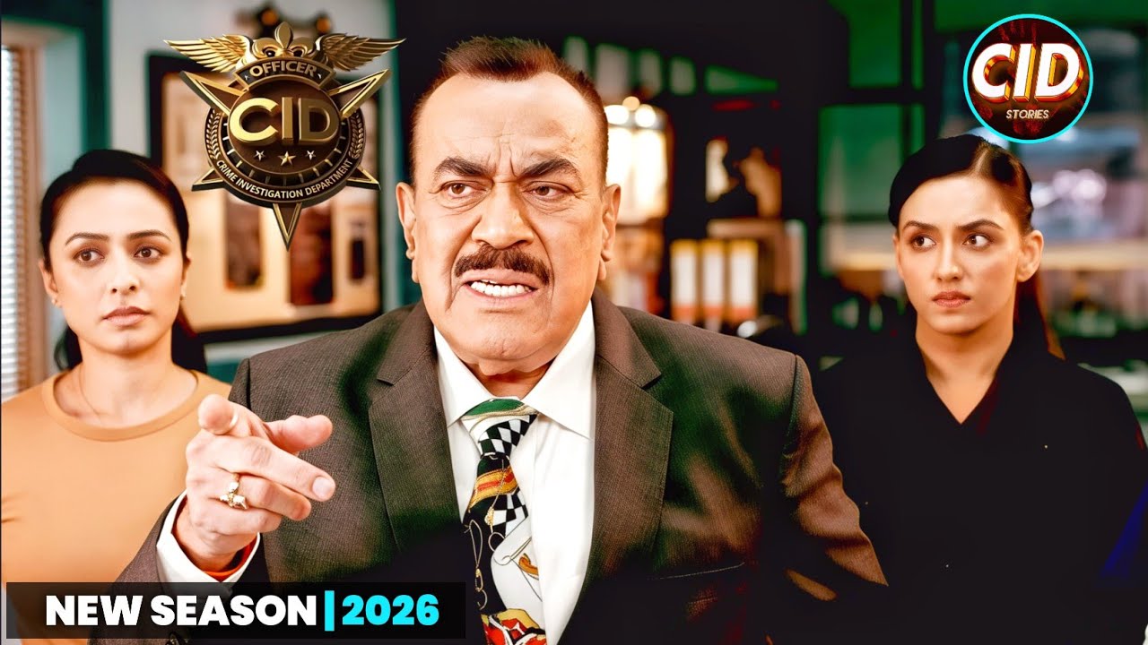 #cid 2026 | CID Daya | Real Heroes | CID Season 2 | Crime World #truestory