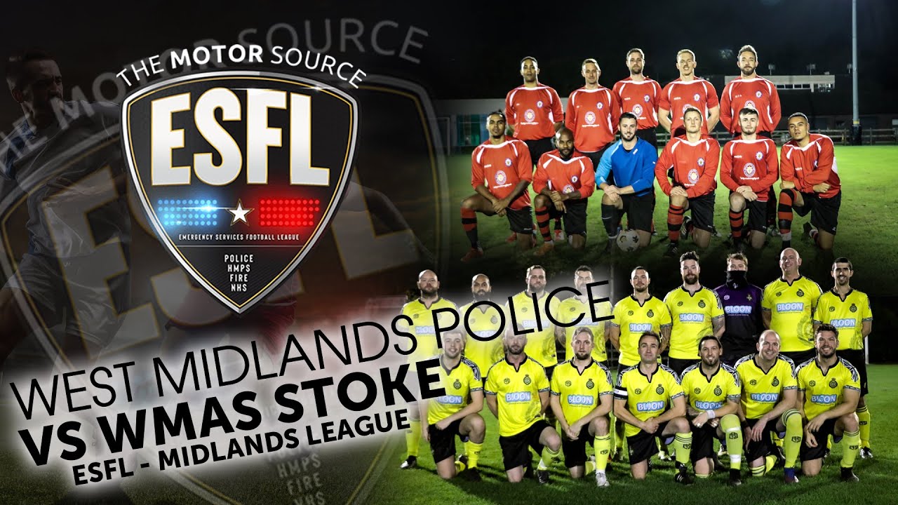 HIGHLIGHT | West Midlands Police vs WMAS Stoke | ESFL - MIDLANDS LEAGUE