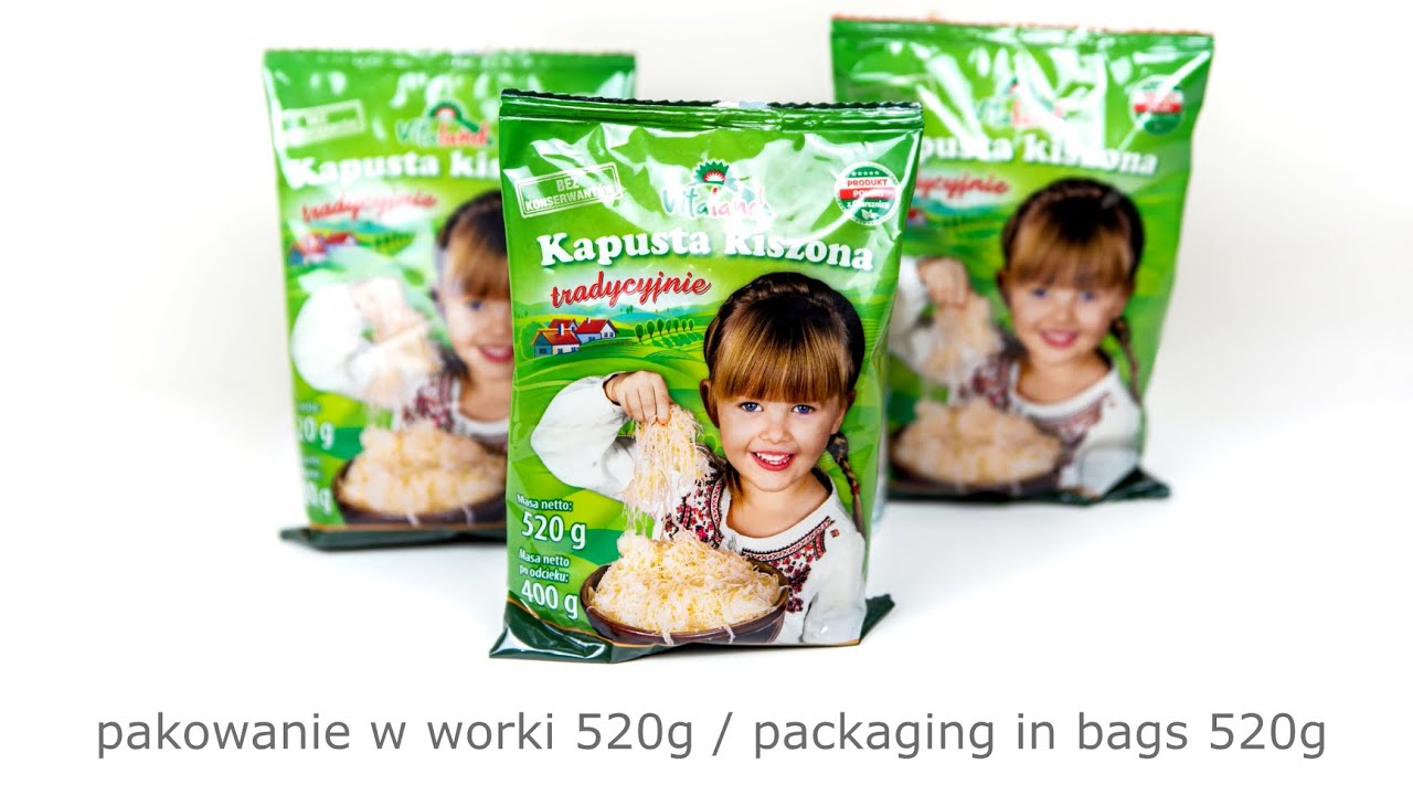 Kapusta kiszona / Sauerkraut 