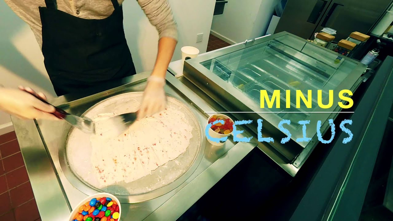 Minus Celsius Ice Cream