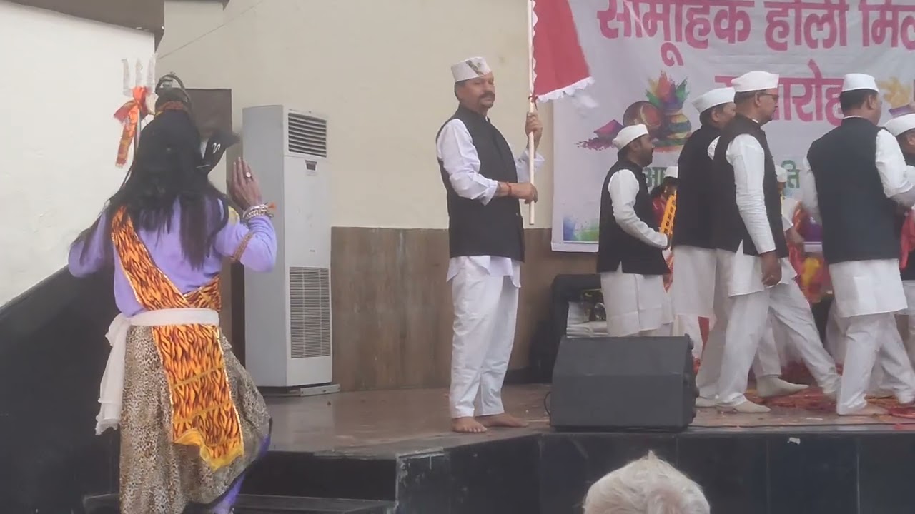  कुमाउनी प्रसिद्ध होली 🥳🥳शिव दर्शन दे दो जटा धारी😍😍 @UpretiSisters-JyotiNeerja @KumauniMahilaHoli