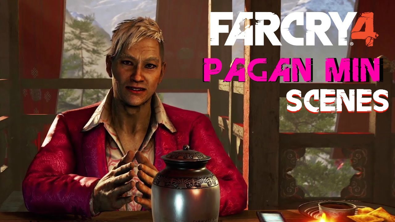 Far Cry 4 - Pagan Min (All Cutscenes)