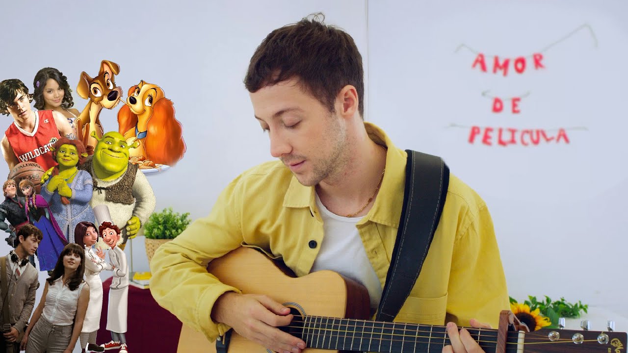 He escrito una canci&oacute;n de amor solo con personajes de pel&iacute;culas