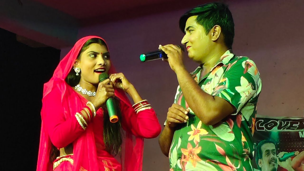 Jagatpur|| Kalkatiya wali Stage Show||Laduwa comedy #kalkatiyawalicomedy