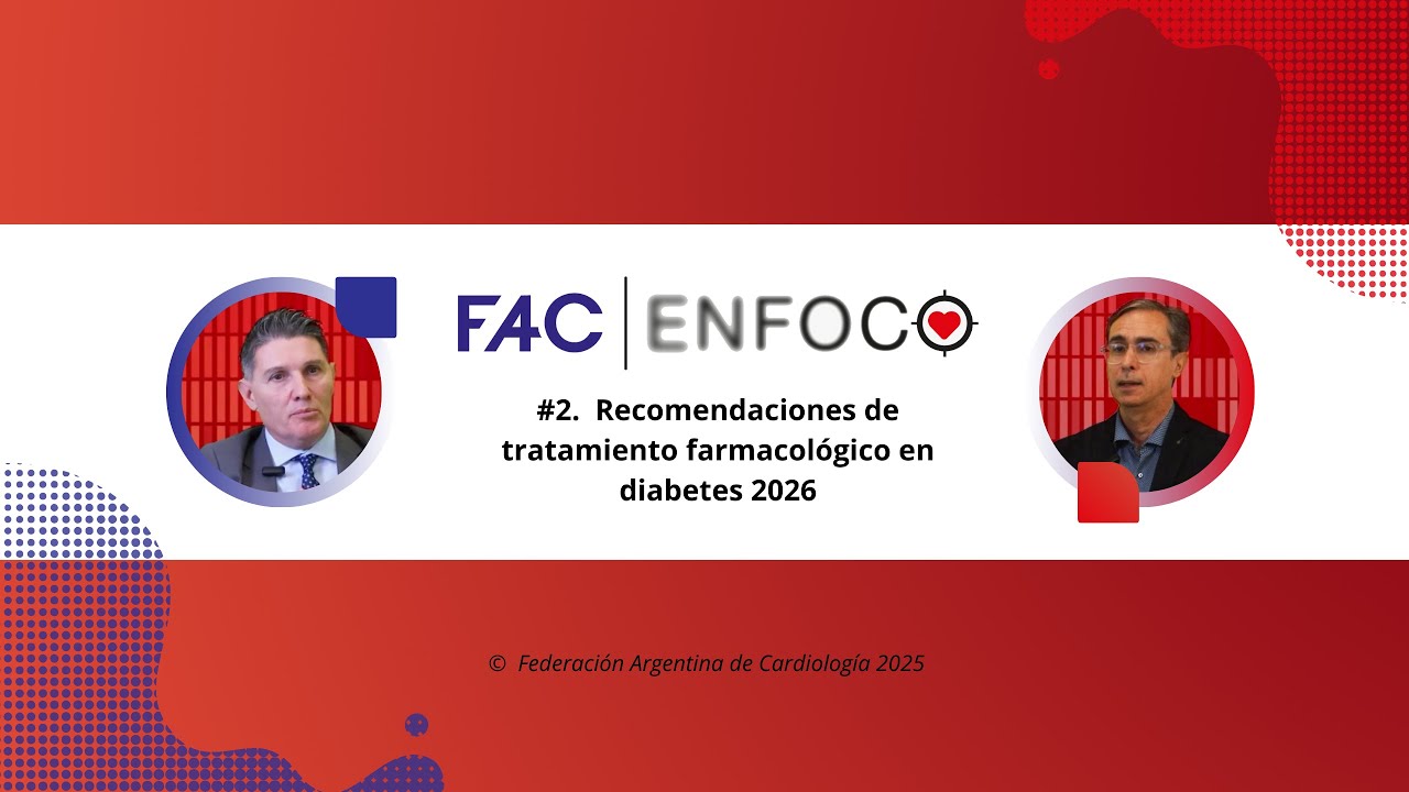 #FACEnFoco 2: Рекомендации по фармакологическому лечению диабета на 2026 год.