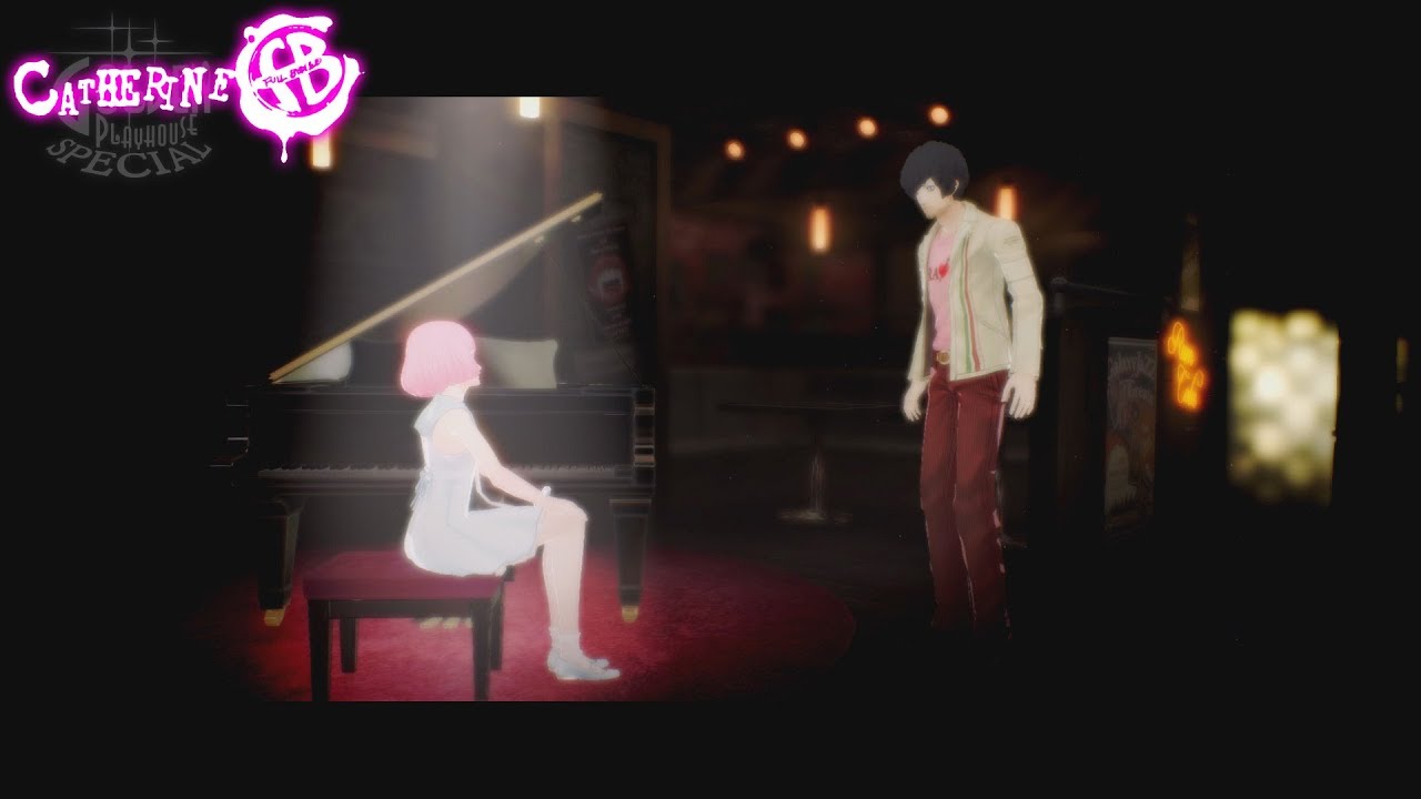 Vincent's True Feelings for Rin [English] | Catherine: Full Body