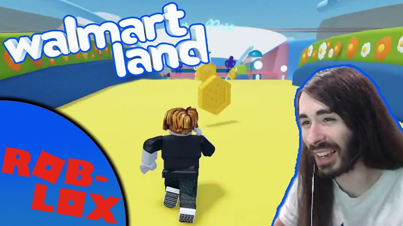Charlie Goes to Walmart | Roblox Walmart Land