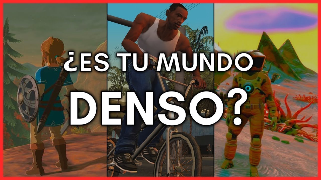 ¿Cómo de denso es el mundo de tu juego?