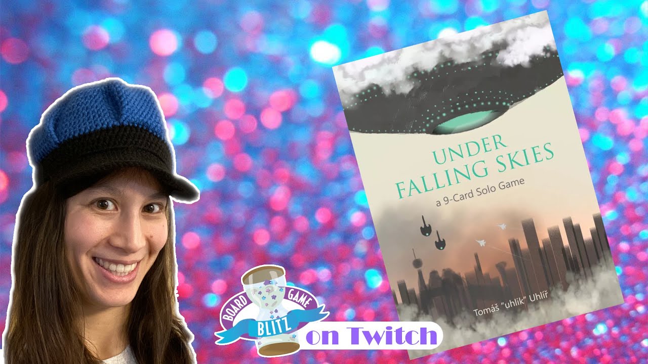 Twitch VOD: Ambie plays Under Falling Skies: A 9-Card Print-and-Play Game
