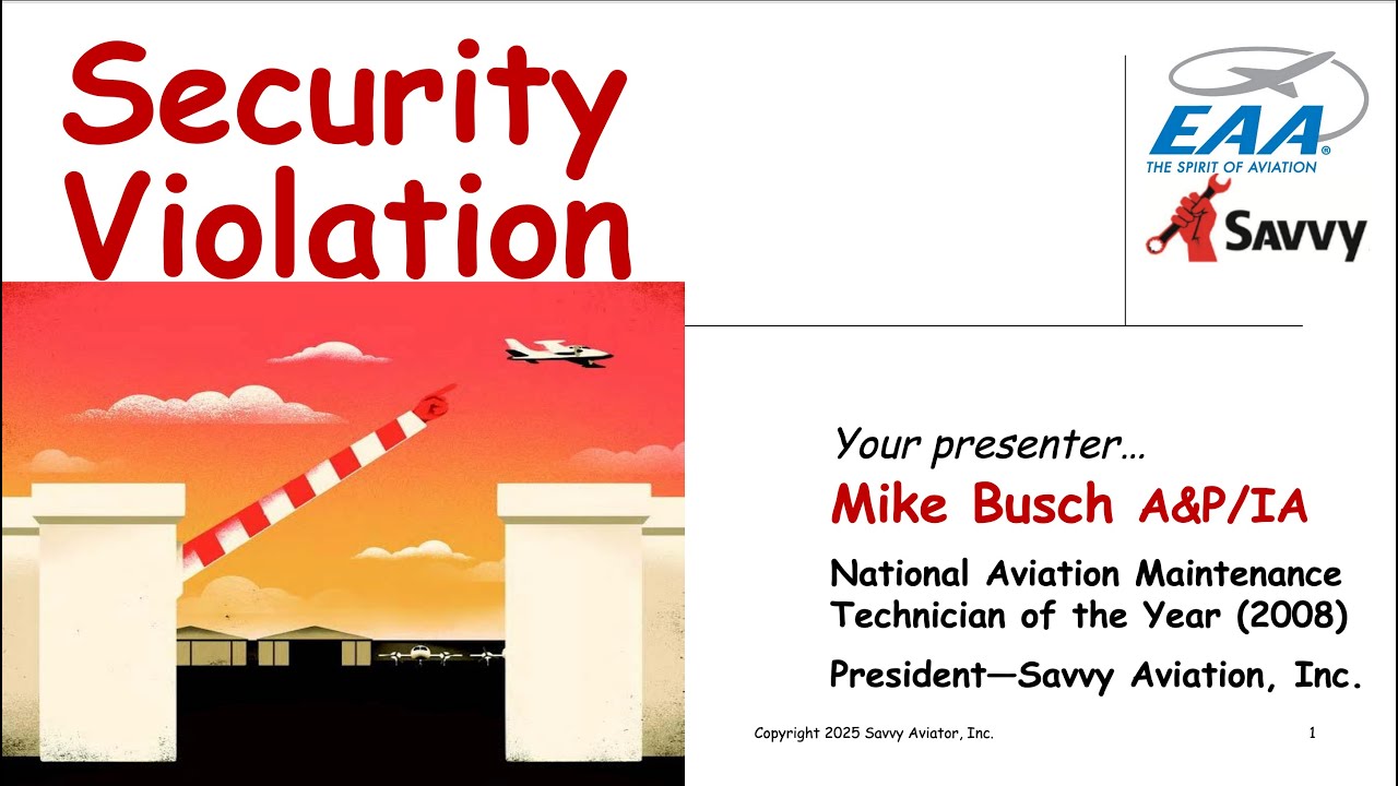 Security Violation
