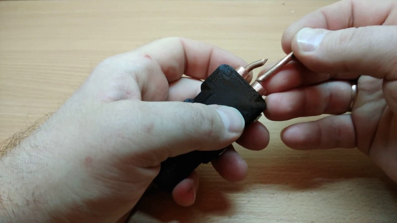 Handle (pen), electrode holder for Spot Welding 