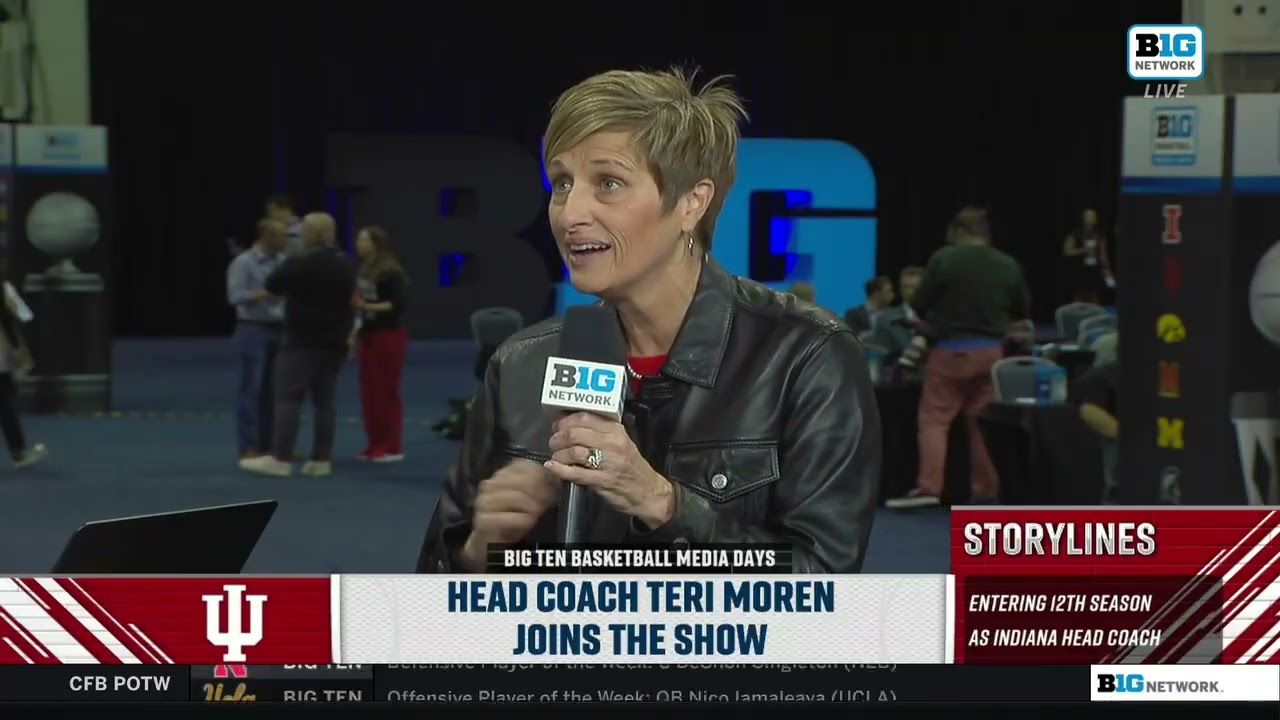 IUWBB at 2025 Big Ten Media Day