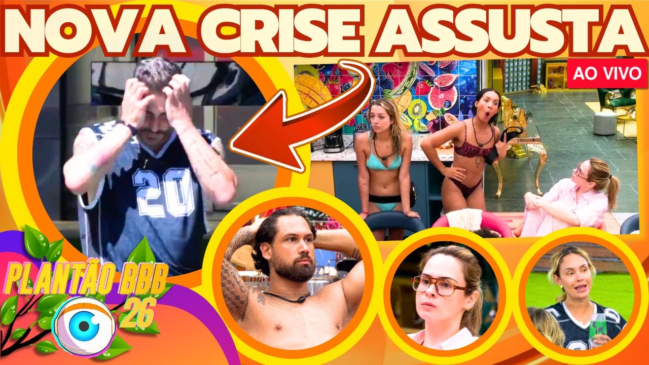 🔥BBB26: GRAVE! HENRI CASTELLI VOLTA MAS TEM OUTRA CRISE, BROTHERS REPERCUTEM, PROVA DE RESISTÊNCIA!