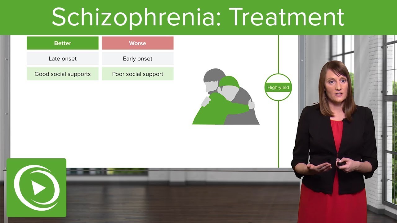 Schizophrenia: Treatment – Psychiatry | Lecturio
