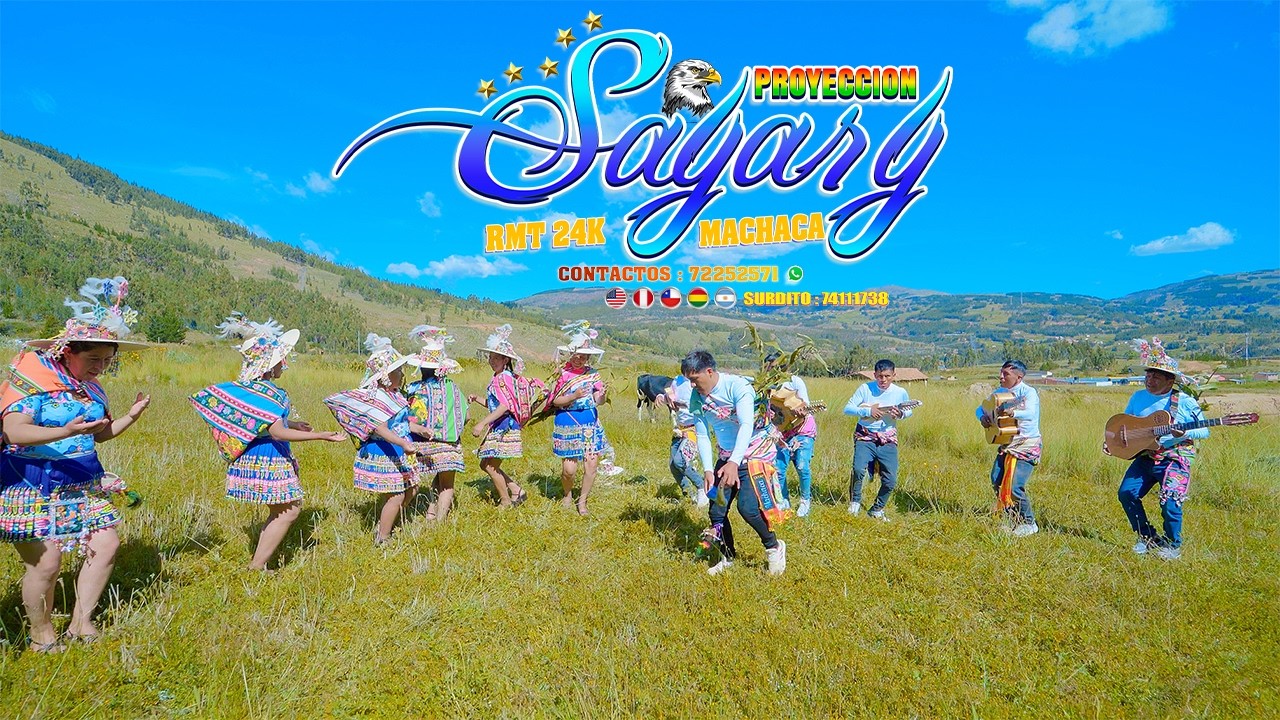 PROYECCION SAYARI RMT 24K MACHACA TEMA: Carnaval