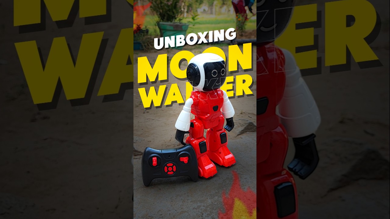 MIRANA RC Moon Walker Unboxing⚡ | Remote Control Toys | Udham Patti #shorts