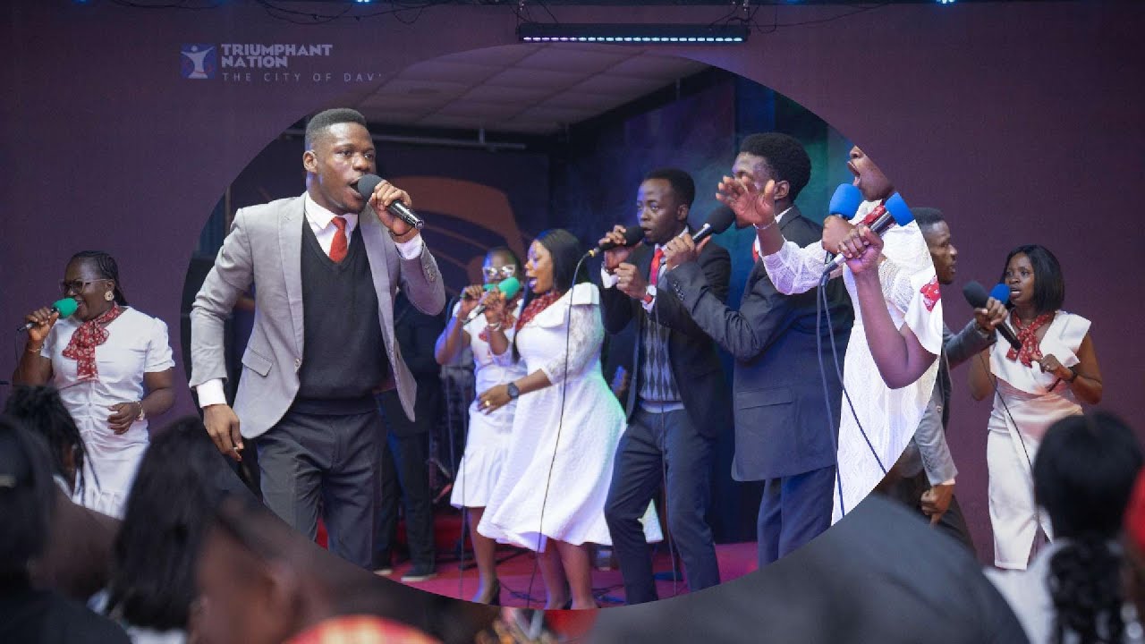 FIREFUL PRAISE WORSHIP SESSION BY MIN. KENNY APATA WITH TVOICE TNCOD