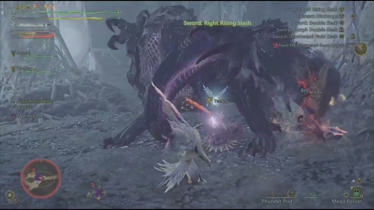 Monster Hunter Wilds Random hunts 25