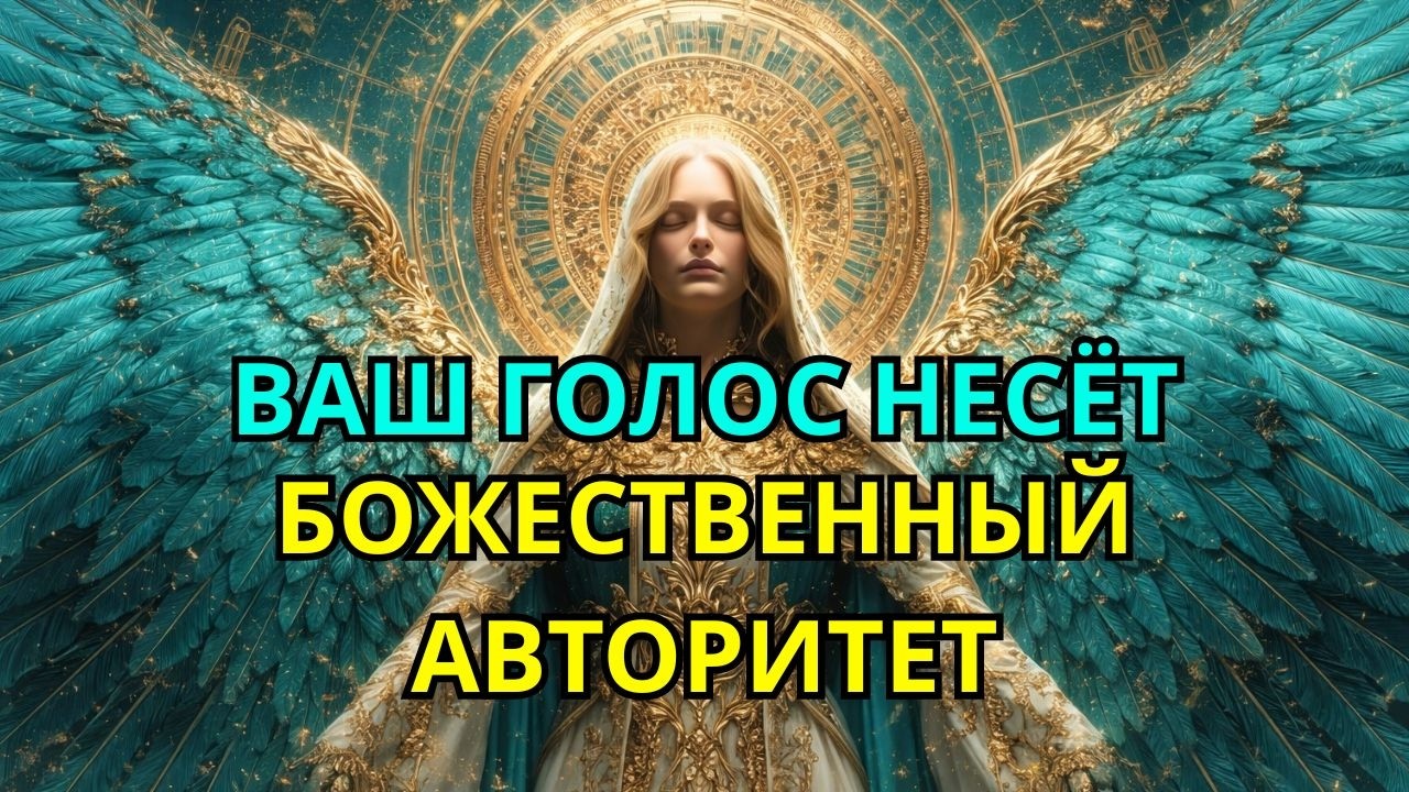 Избранные: ваш голос несёт божественный авторитет, которого мир ещё никогда не видел