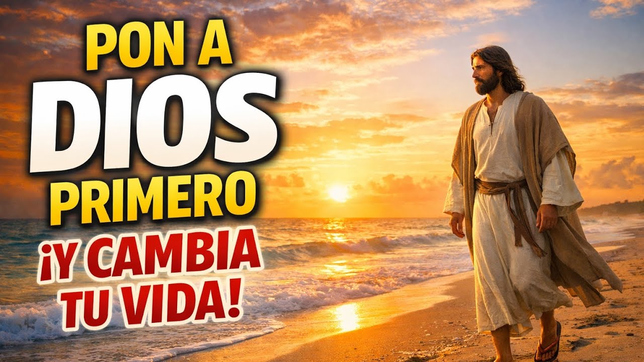 👉 “Pon a Dios Primero Cada Mañana y Verás Cómo Cambia Tu Vida | Reflexión Católica”