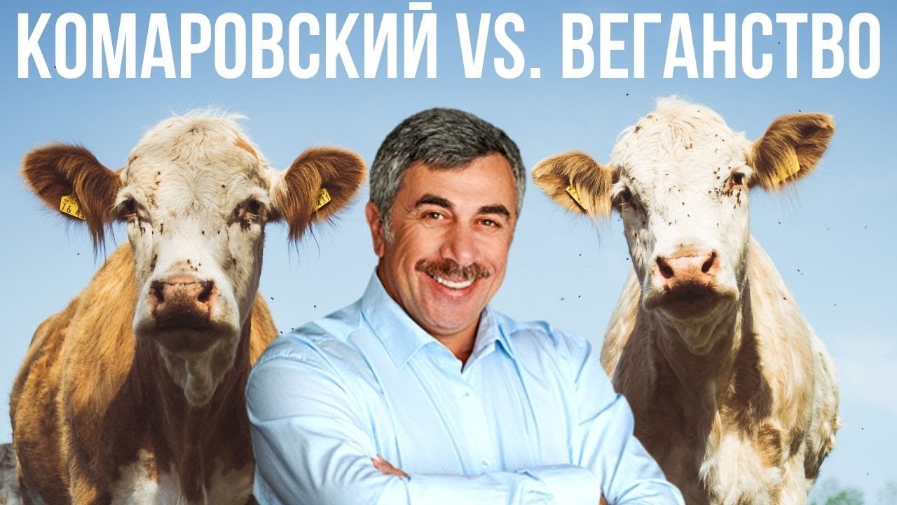 что педиатр Комаровский думает о веганстве?