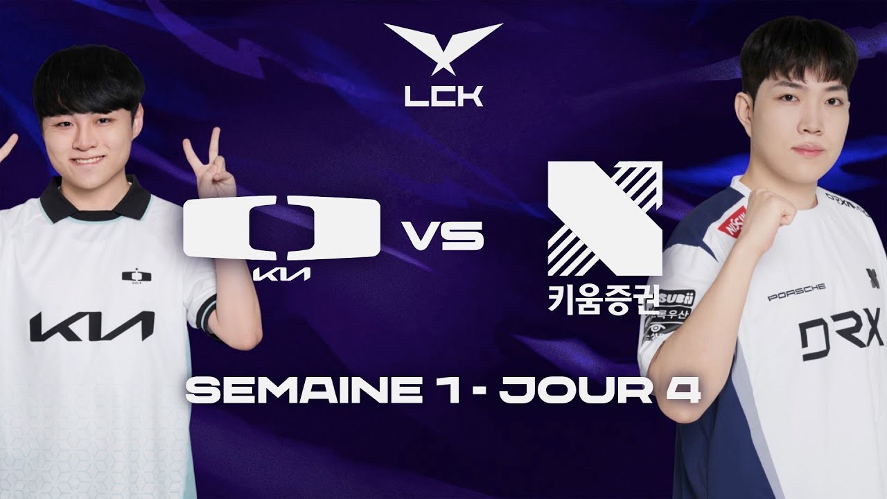 DK vs KRX, UNE CLASSE D&rsquo;&Eacute;CART (LCK 2026)