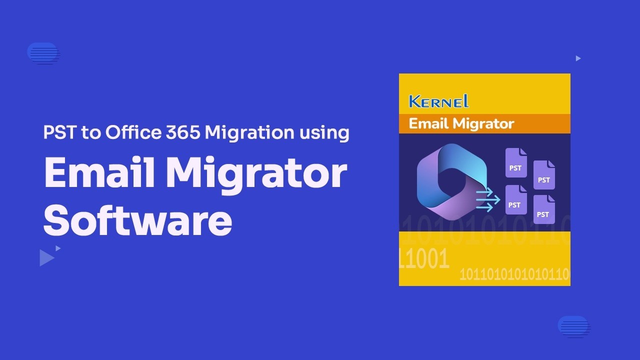 Миграция файлов PST в Office 365 стала ПРОСТОЙ 🔥 | Руководство по использованию Kernel Email Migr...