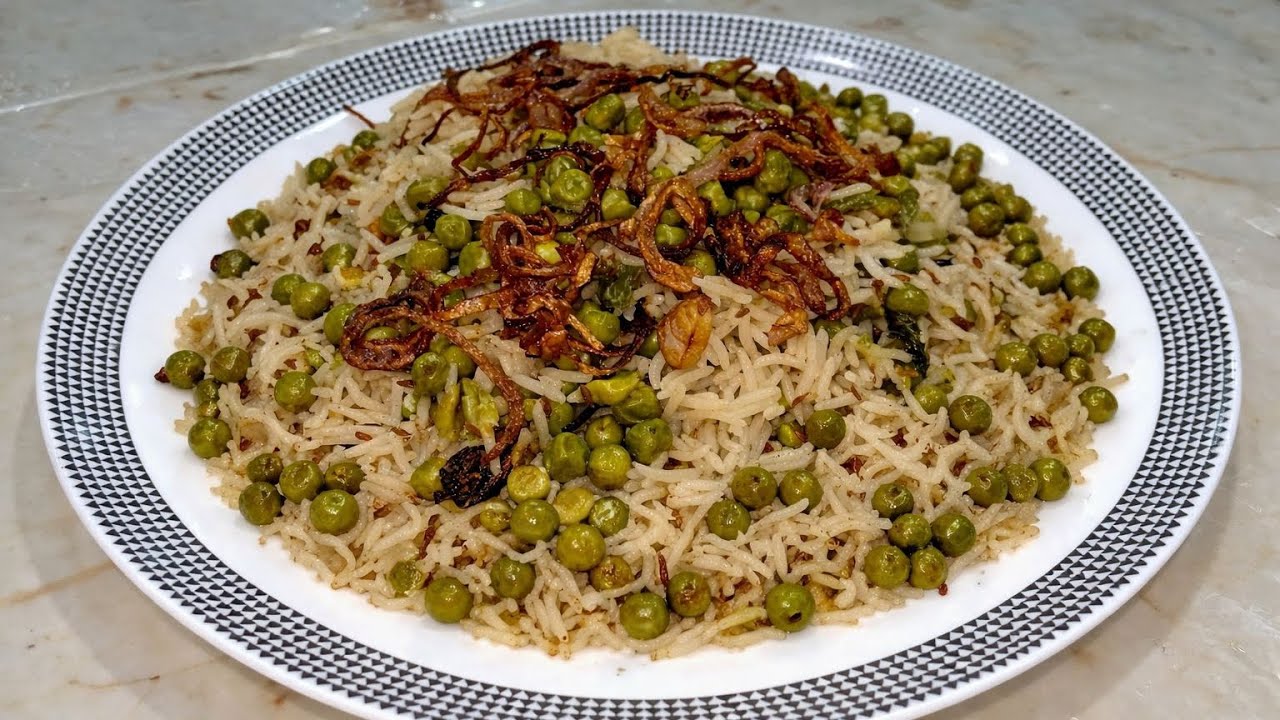 Lazeez aur spicy Matar Pulao 🤤 | लज़ीज़ और स्पाइसी मटर पुलाव| Explore Indian Dishes 😋