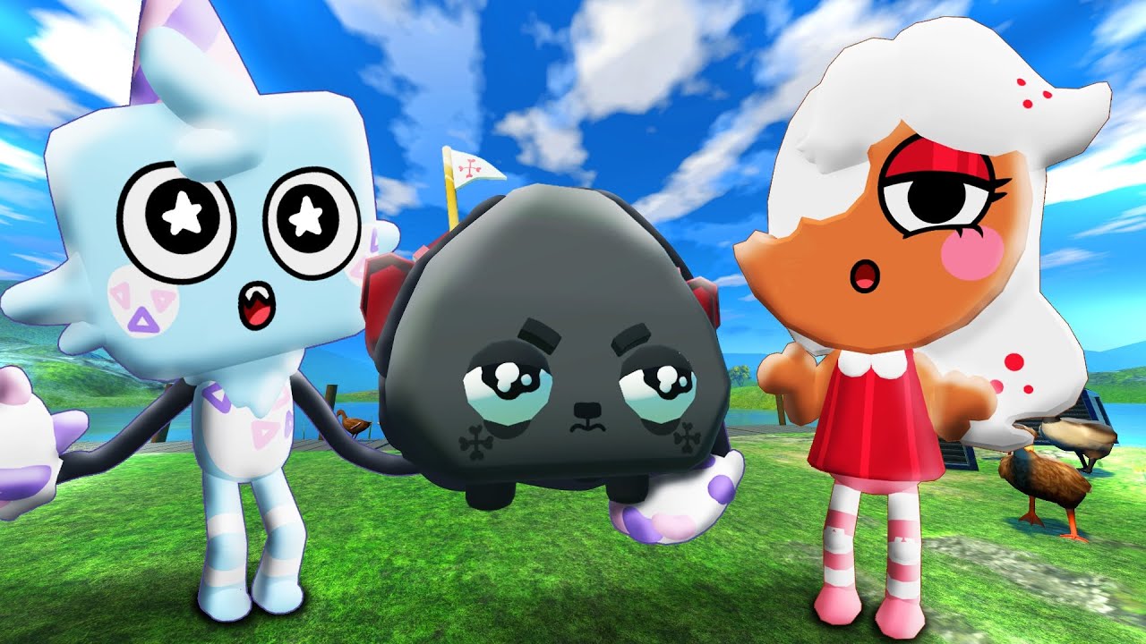 GOOB e GINGER levam COAL para passear no DANDY'S WORLD