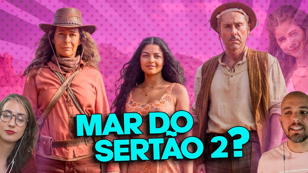 NO RANCHO FUNDO, a novela que é tipo MAR DO SERTÃO 2 | Coisas de TV