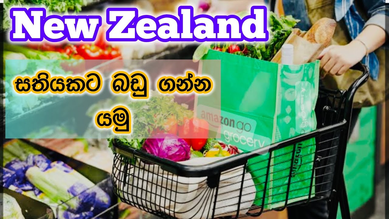 NZ සතියක Grocery Shopping #srilanka #vlog #groceryhaul #groceryshopping #lankawewistara #lanka